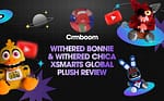 Withered Bonnie & Withered Chica XSMARTS GLOBAL Plush Review